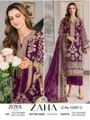 Zoya Vol 2 By Zaha Georgette Embroidery Pakistani Suits Wholesale Shop In Sura
